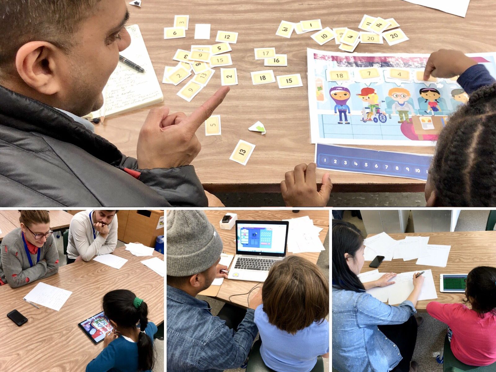 Classroom research sessions for TVO mPower