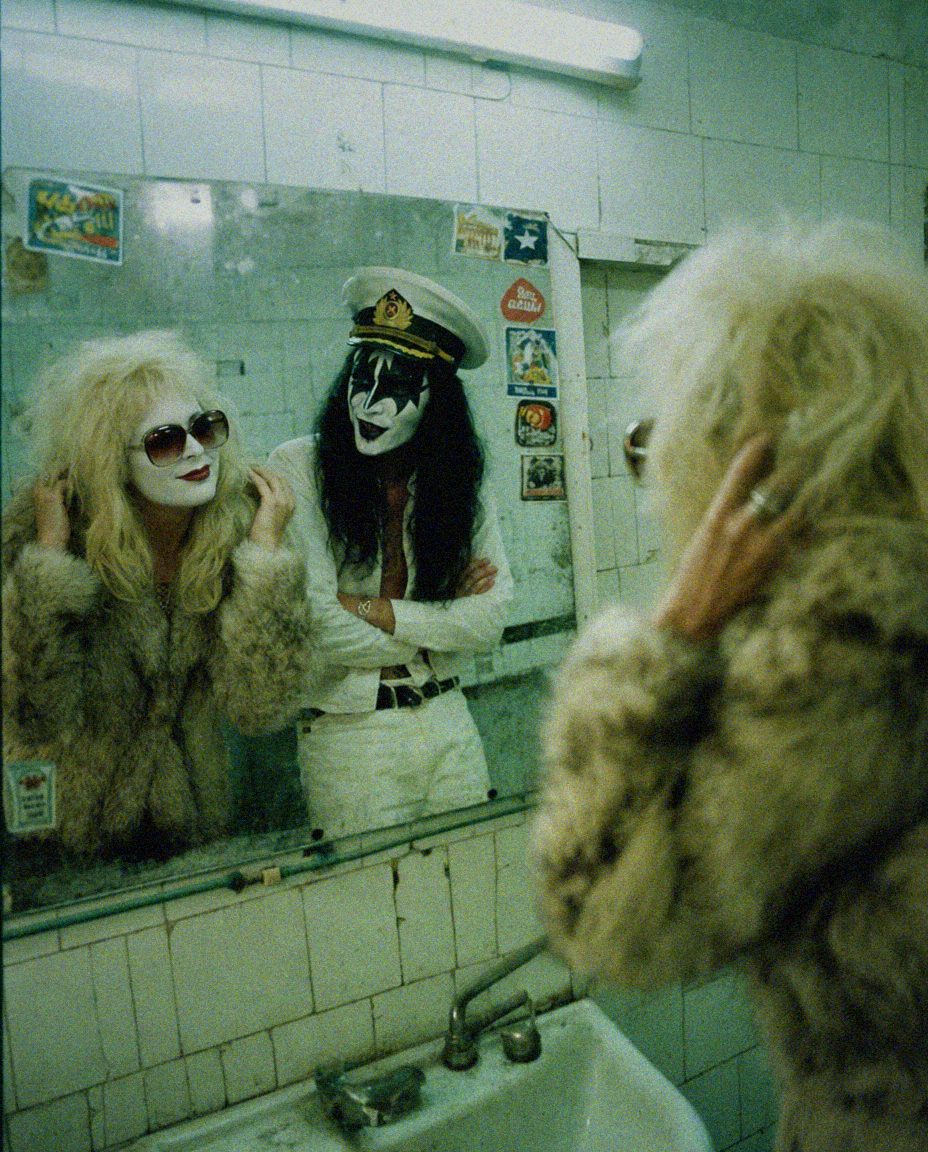 The cut bathroom scene — still 1 of 2